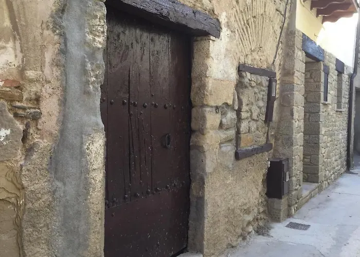 Casa Carbonero Semesterbostad Lascuarre